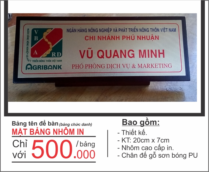 bang ten de ban bang chuc danh 