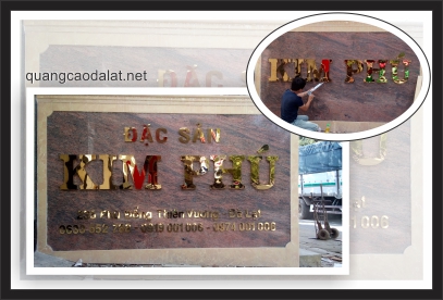 bang hieu inox vang 304 lam tai lo mut kim phu duong phu dong thien vuong da lat