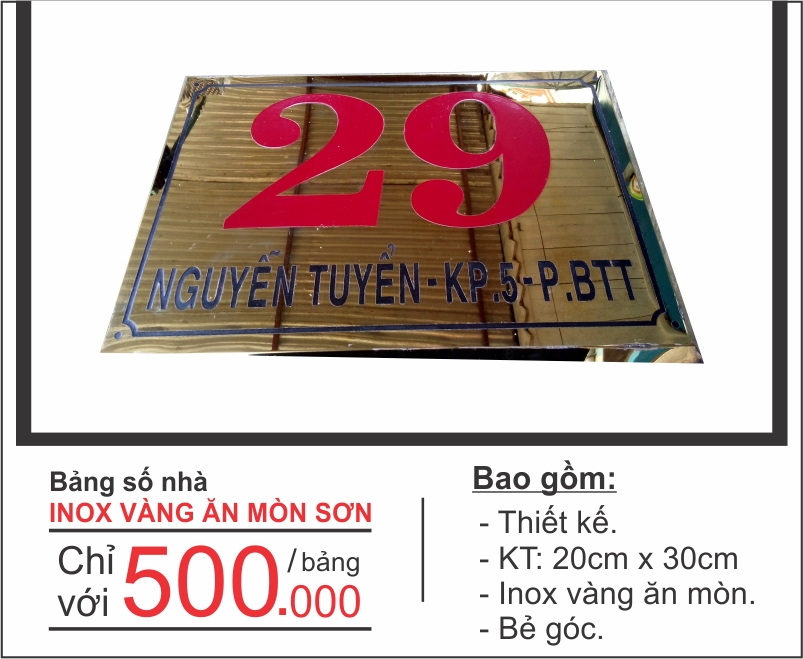 bang so nha inox an mon