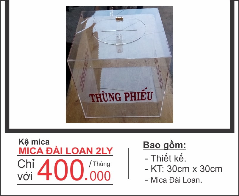 thung phieu mica