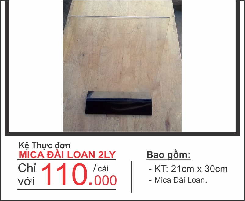 ke thuc don mica