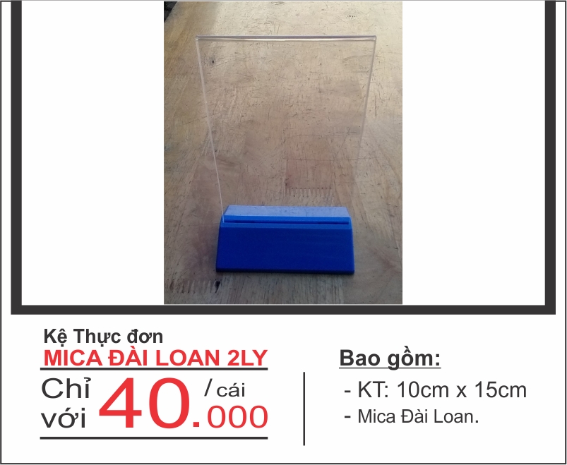 ke thuc don mica