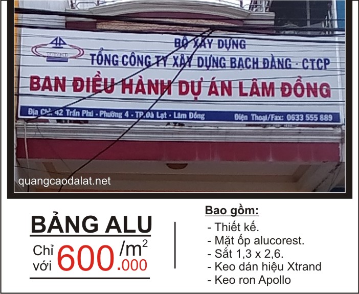 bang alu cat chu mica dan