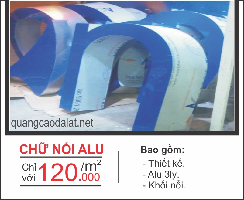 chu noi alu