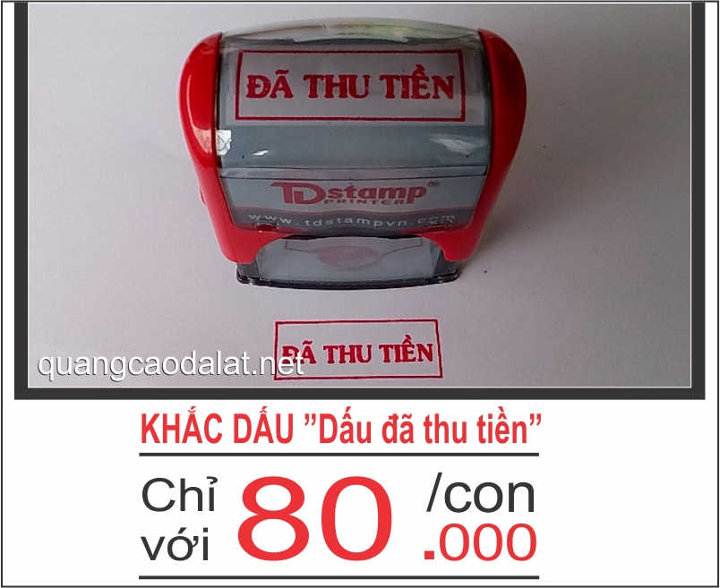 dau da thu tien