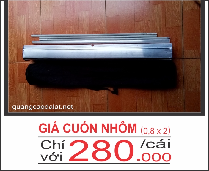 gia cuon nhom  08 x 2 
