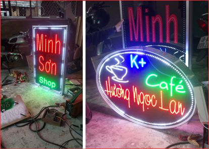 hop den led