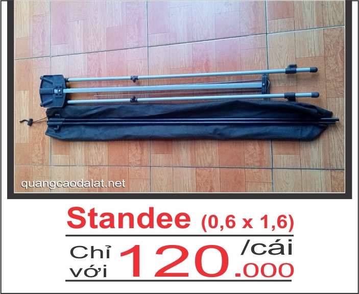 standee   khung chu x